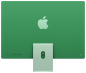 Preview: iMac 24" M4, SG, 10C CPU, 10C GPU, 24GB, 512GB, MK TID, MM, grün