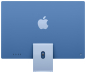 Preview: iMac 24" M4, SG, 10C CPU, 10C GPU, 24GB, 512GB, MK TID, MM, blau