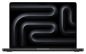 Preview: MacBook Pro 14" M5, 10C CPU, 10C GPU, 16GB, 1TB, SD, space schwarz