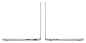 Preview: MacBook Pro 14" M5, 10C CPU, 10C GPU, 24GB, 1TB, SD, silber