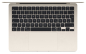 Preview: MacBook Air 13" M5, 10C CPU, 10C GPU, 24GB, 1TB, polarstern