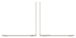 Preview: MacBook Air 13" M5, 10C CPU, 10C GPU, 24GB, 1TB, polarstern