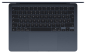 Preview: MacBook Air 13" M5, 10C CPU, 8C GPU, 16GB, 512GB, mitternacht