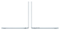 Preview: MacBook Air 13" M5, 10C CPU, 10C GPU, 16GB, 1TB, himmelblau