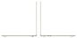 Preview: MacBook Air 15" M5, 10C CPU, 10C GPU, 24GB, 1TB, polarstern