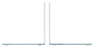 Preview: MacBook Air 15" M5, 10C CPU, 10C GPU, 16GB, 512GB, himmelblau