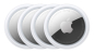 Preview: AirTag, 4er-Pack (2. Gen.)