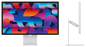 Preview: APPLE Studio Display (2026), Standardglas, neigungs- und höhenverstellbarer Standfuß