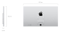 Preview: APPLE Studio Display (2026), Standardglas, VESA Mount Adapter