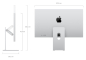 Preview: APPLE Studio Display (2026), Nanotexturglas, neigungs- und höhenverstellbarer Standfuß
