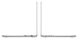Preview: MacBook Pro 16" M5 Pro, 18C CPU, 20C GPU, 48GB, 1TB, SD, silber