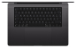 Preview: MacBook Pro 16" M5 Pro, 18C CPU, 20C GPU, 48GB, 1TB, SD, space schwarz