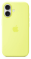 Preview: APPLE iPhone 17 Silikon Case mit MagSafe - Neon Gelb