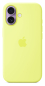 Preview: APPLE iPhone 17 Silikon Case mit MagSafe - Neon Gelb