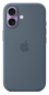 Preview: APPLE iPhone 17 Silikon Case mit MagSafe - Maritimblau