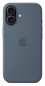 Preview: APPLE iPhone 17 Silikon Case mit MagSafe - Maritimblau