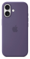 Preview: APPLE iPhone 17 Silikon Case mit MagSafe - Nebelviolett