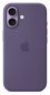 Preview: APPLE iPhone 17 Silikon Case mit MagSafe - Nebelviolett