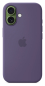 Preview: APPLE iPhone 17 Silikon Case mit MagSafe - Nebelviolett