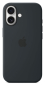 Preview: APPLE iPhone 17 Silikon Case mit MagSafe - Schwarz