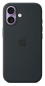 Preview: APPLE iPhone 17 Silikon Case mit MagSafe - Schwarz