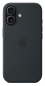 Preview: APPLE iPhone 17 Silikon Case mit MagSafe - Schwarz