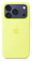 Preview: APPLE iPhone 17 Pro Silikon Case mit MagSafe - Neongelb