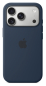 Preview: APPLE iPhone 17 Pro Silikon Case mit MagSafe - Mitternacht
