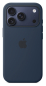Preview: APPLE iPhone 17 Pro Silikon Case mit MagSafe - Mitternacht