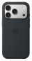 Preview: APPLE iPhone 17 Pro Silikon Case mit MagSafe - Schwarz