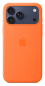 Preview: APPLE iPhone 17 Pro Max Silikon Case mit MagSafe - Orange