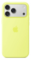 Preview: APPLE iPhone 17 Pro Max Silikon Case mit MagSafe - Neongelb