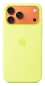 Preview: APPLE iPhone 17 Pro Max Silikon Case mit MagSafe - Neongelb