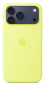 Preview: APPLE iPhone 17 Pro Max Silikon Case mit MagSafe - Neongelb