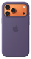 Preview: APPLE iPhone 17 Pro Max Silikon Case mit MagSafe - Nebelviolett