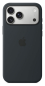 Preview: APPLE iPhone 17 Pro Max Silikon Case mit MagSafe - Schwarz