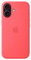 Preview: APPLE iPhone 17 Silikon Case mit MagSafe - Guavepink