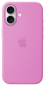 Preview: APPLE iPhone 17 Silikon Case mit MagSafe - Leuchtendes Lavendel