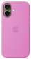 Preview: APPLE iPhone 17 Silikon Case mit MagSafe - Leuchtendes Lavendel