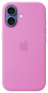 Preview: APPLE iPhone 17 Silikon Case mit MagSafe - Leuchtendes Lavendel