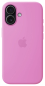 Preview: APPLE iPhone 17 Silikon Case mit MagSafe - Leuchtendes Lavendel