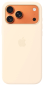 Preview: APPLE iPhone 17 Pro Max Silikon Case mit MagSafe - Vanille