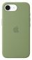 Preview: APPLE iPhone 17e Silikon Case mit MagSafe, Schwarz