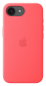 Preview: APPLE iPhone 17e Silikon Case mit MagSafe, Helle Guave