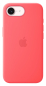 Preview: APPLE iPhone 17e Silikon Case mit MagSafe, Helle Guave