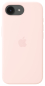 Preview: APPLE iPhone 17e Silikon Case mit MagSafe, Zartrosa