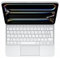 Preview: APPLE Magic Keyboard für 11" iPad Pro (M5) - Deutsch, weiß