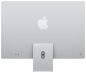 Preview: iMac 24" M4, 8C CPU, 8C GPU, 16GB, 256GB, MK, MM, silber