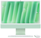 Preview: iMac 24" M4, 8C CPU, 8C GPU, 16GB, 256GB, MK, MM, grün