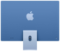 Preview: iMac 24" M4, 8C CPU, 8C GPU, 16GB, 256GB, MK, MM, blau